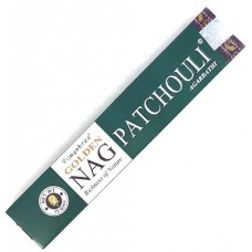 Vijayshree Golden Nag smaržkociņi Patchouli (pačūlija), 15g